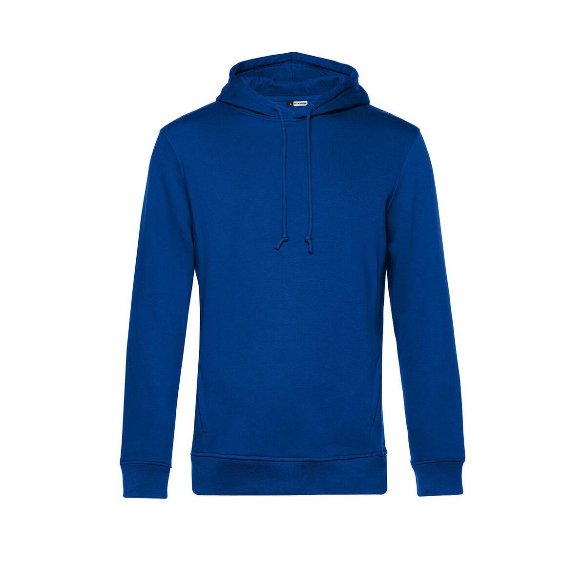 Hoodie voor heren royal bedrukbaar te personaliseren