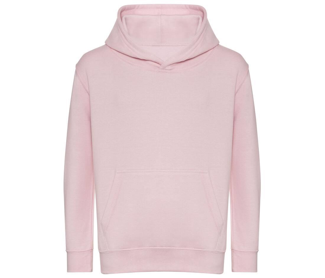 Hoodie voor kinderen baby pink perfect te bedrukken met logo, tekst of foto