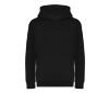 Hoodie voor kinderen deep black perfect te bedrukken met logo, tekst of foto