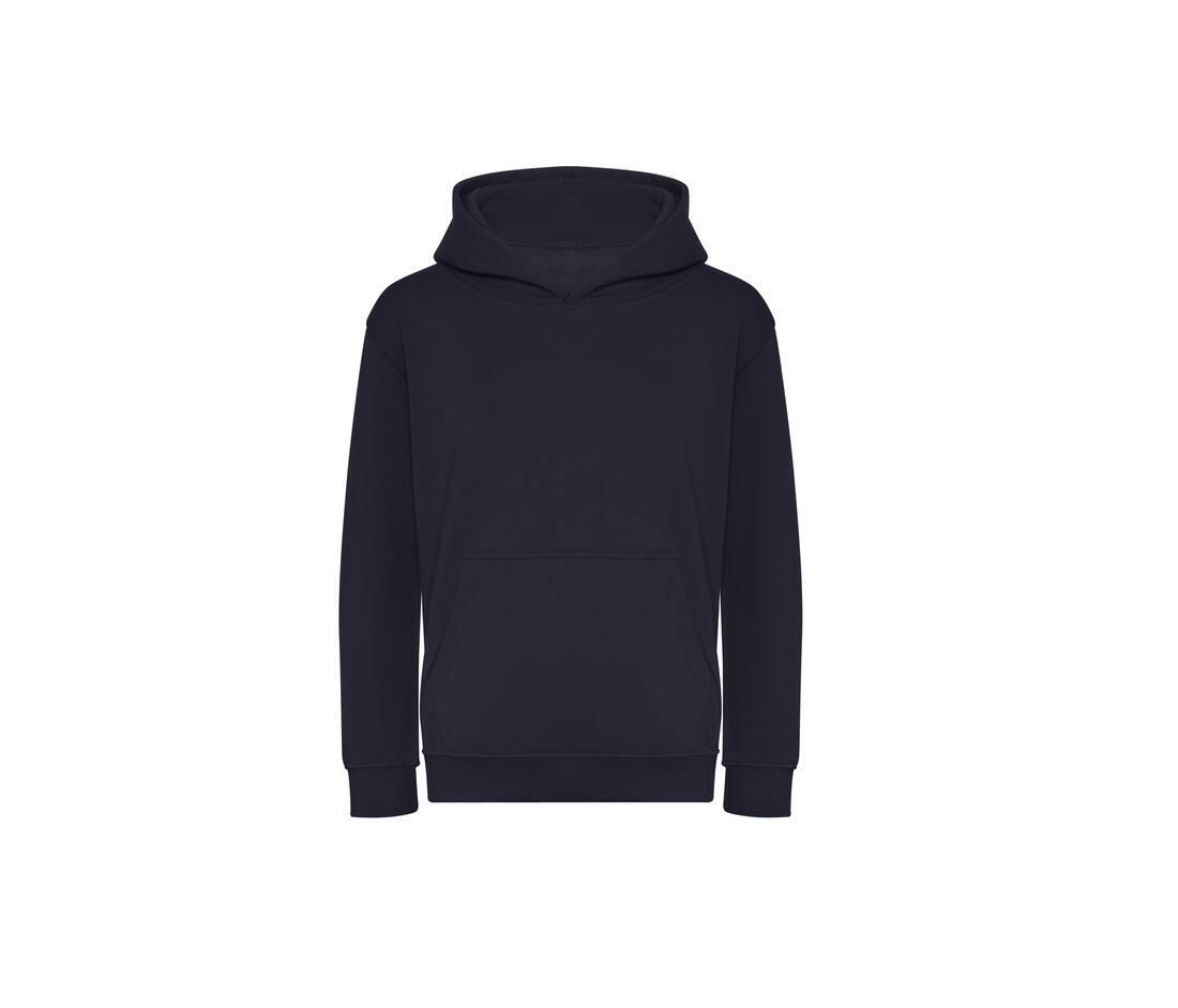 Hoodie voor kinderen new french navy perfect te bedrukken met logo, tekst of foto