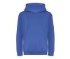 Hoodie voor kinderen royal blauw perfect te bedrukken met logo, tekst of foto