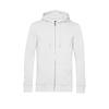 Hoodie wit voor mannen te personaliseren bedrukken