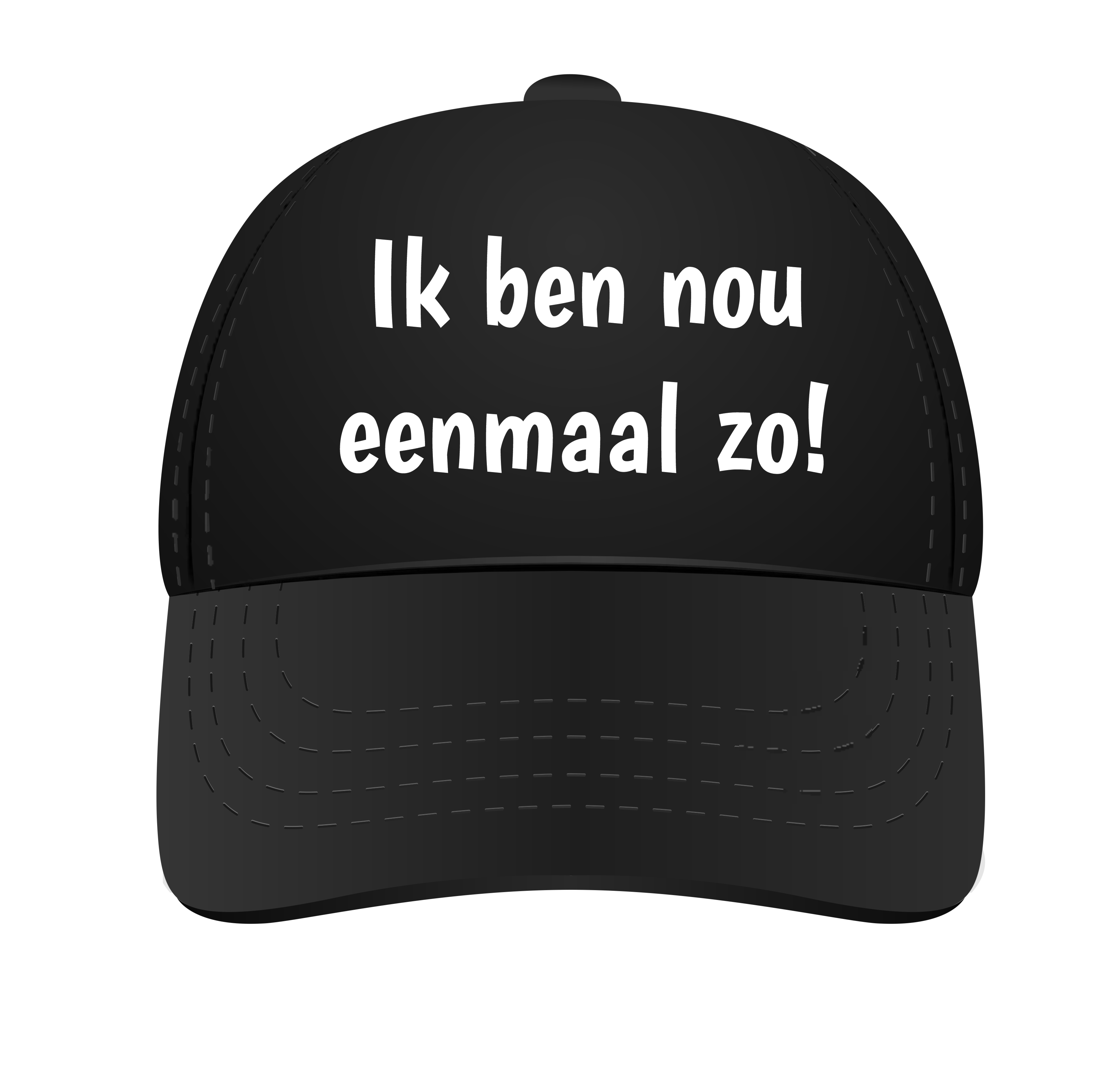 Ik ben nou eenmaal zo pet