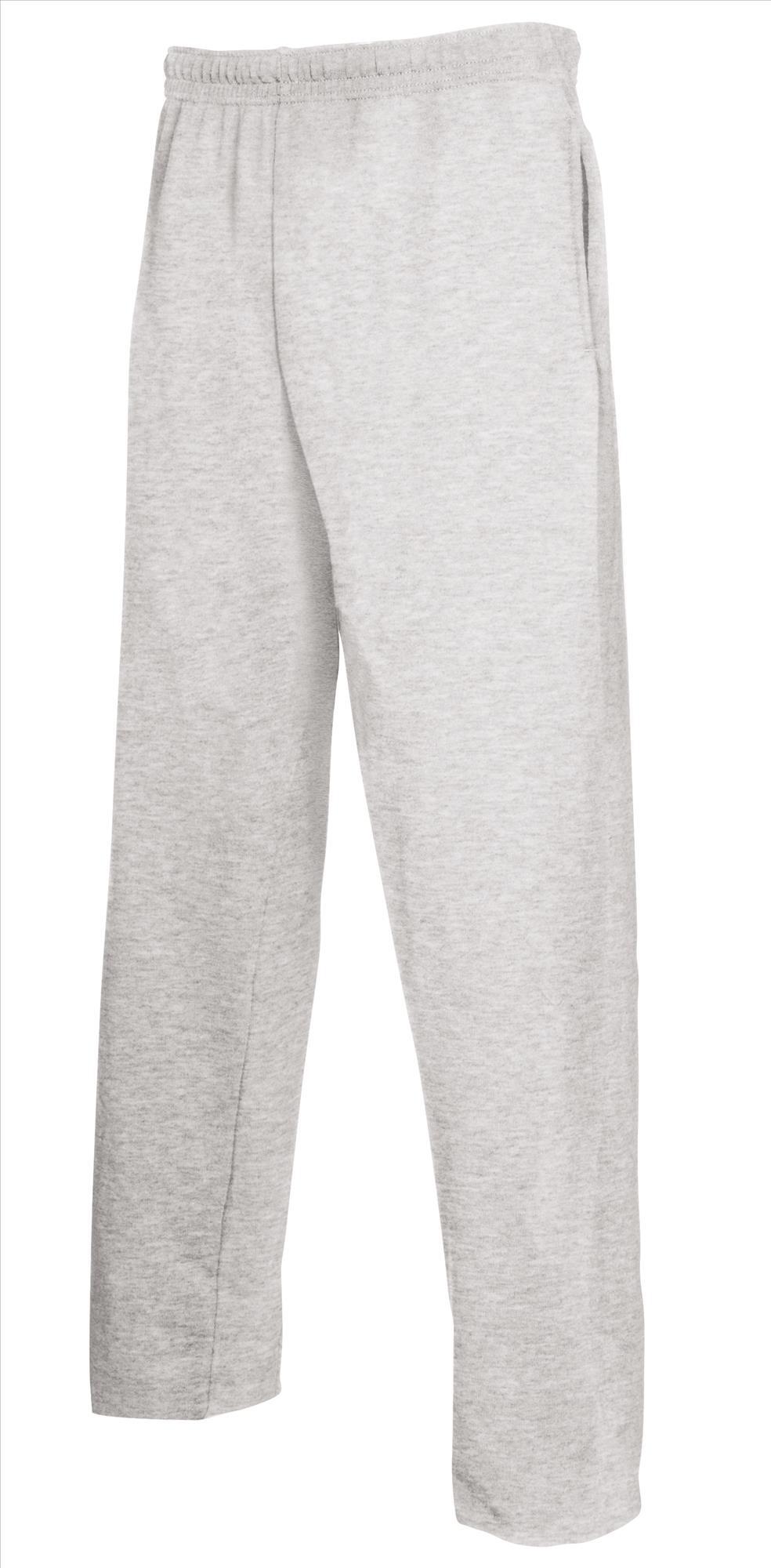 Joggingbroek heide grijs unisex