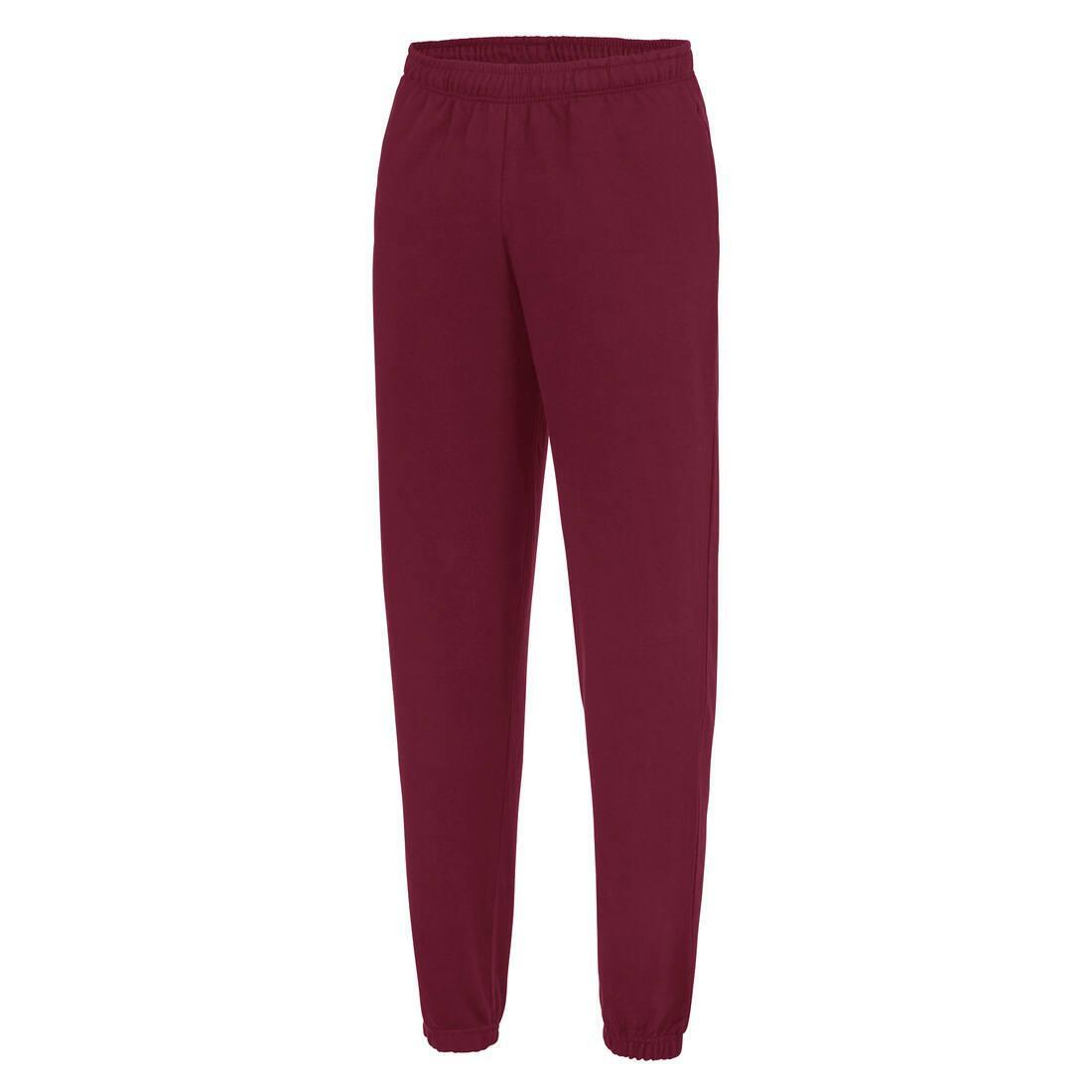 Joggingbroek heren bordeaux te personaliseren