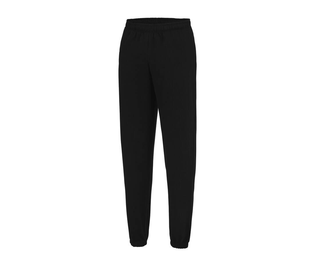 Joggingbroek heren deep black te personaliseren