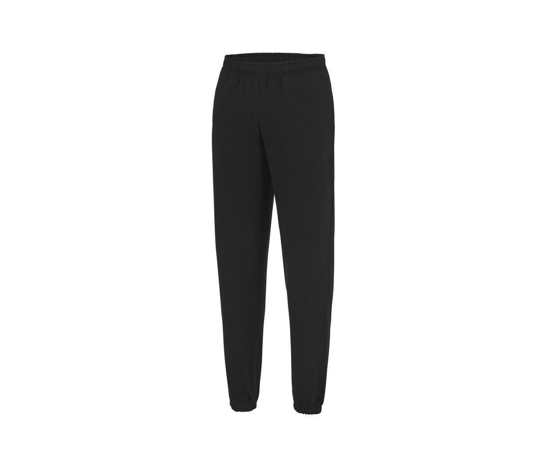 Joggingbroek heren jet black te personaliseren