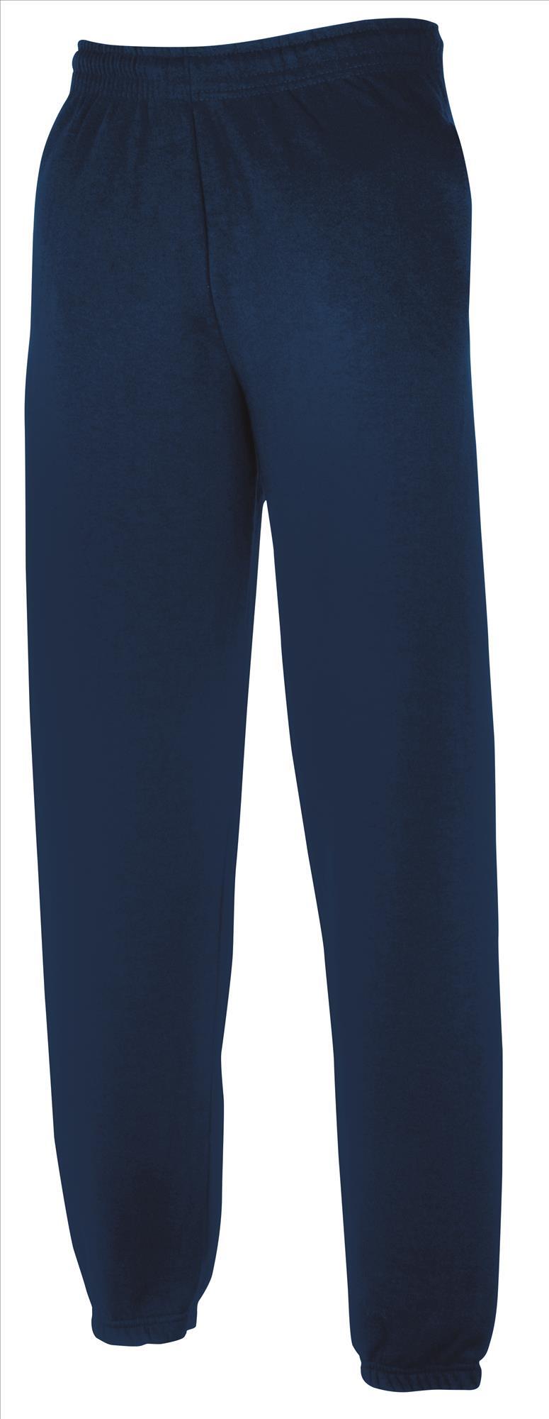 Joggingbroek voor hem donkerblauw