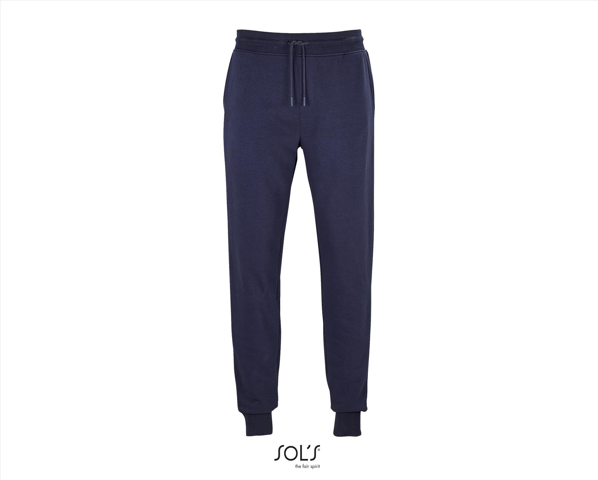 Joggingbroek voor heren donkerblauw