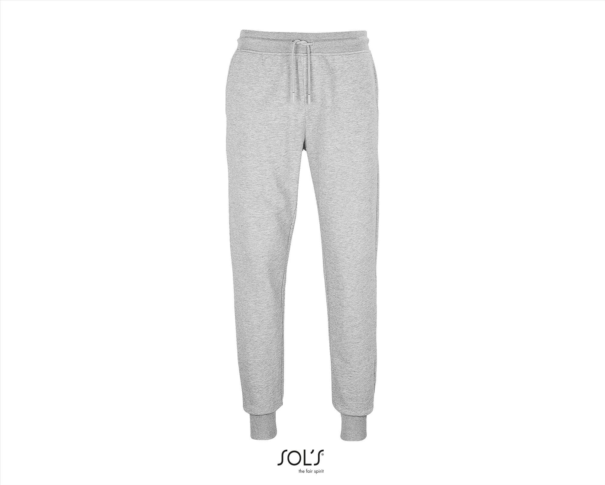 Joggingbroek voor heren grey melange