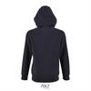 foto 2 Kinder hooded sweat jacket donkerblauw personaliseer te bedrukken