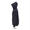 foto 3 Kinder hooded sweat jacket donkerblauw personaliseer te bedrukken 