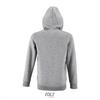 foto 2 Kinder hooded sweat jacket grey melange 2 personaliseer te bedrukken