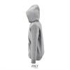 foto 3 Kinder hooded sweat jacket grey melange 2 personaliseer te bedrukken 