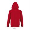 foto 2 Kinder hooded sweat jacket rood personaliseer te bedrukken