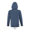 foto 2 Kinder hooded sweat jacket slate blue personaliseer te bedrukken