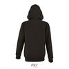 foto 2 Kinder hooded sweat jacket zwart personaliseer te bedrukken
