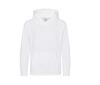 Kinder hoodie arctic white te personaliseren te bedrukken