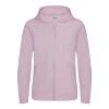 Kinder Hoodie baby pink perfect om te bedrukken met je eigen logo, tekst, of foto