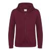 Kinder Hoodie bordeaux perfect om te bedrukken met je eigen logo, tekst, of foto