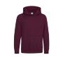 Kinder hoodie bordeaux te personaliseren te bedrukken