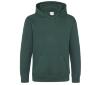 Kinder hoodie bos groen te personaliseren te bedrukken