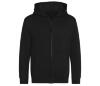 Kinder Hoodie deep black perfect om te bedrukken met je eigen logo, tekst, of foto