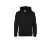 Kinder hoodie deep black te personaliseren te bedrukken