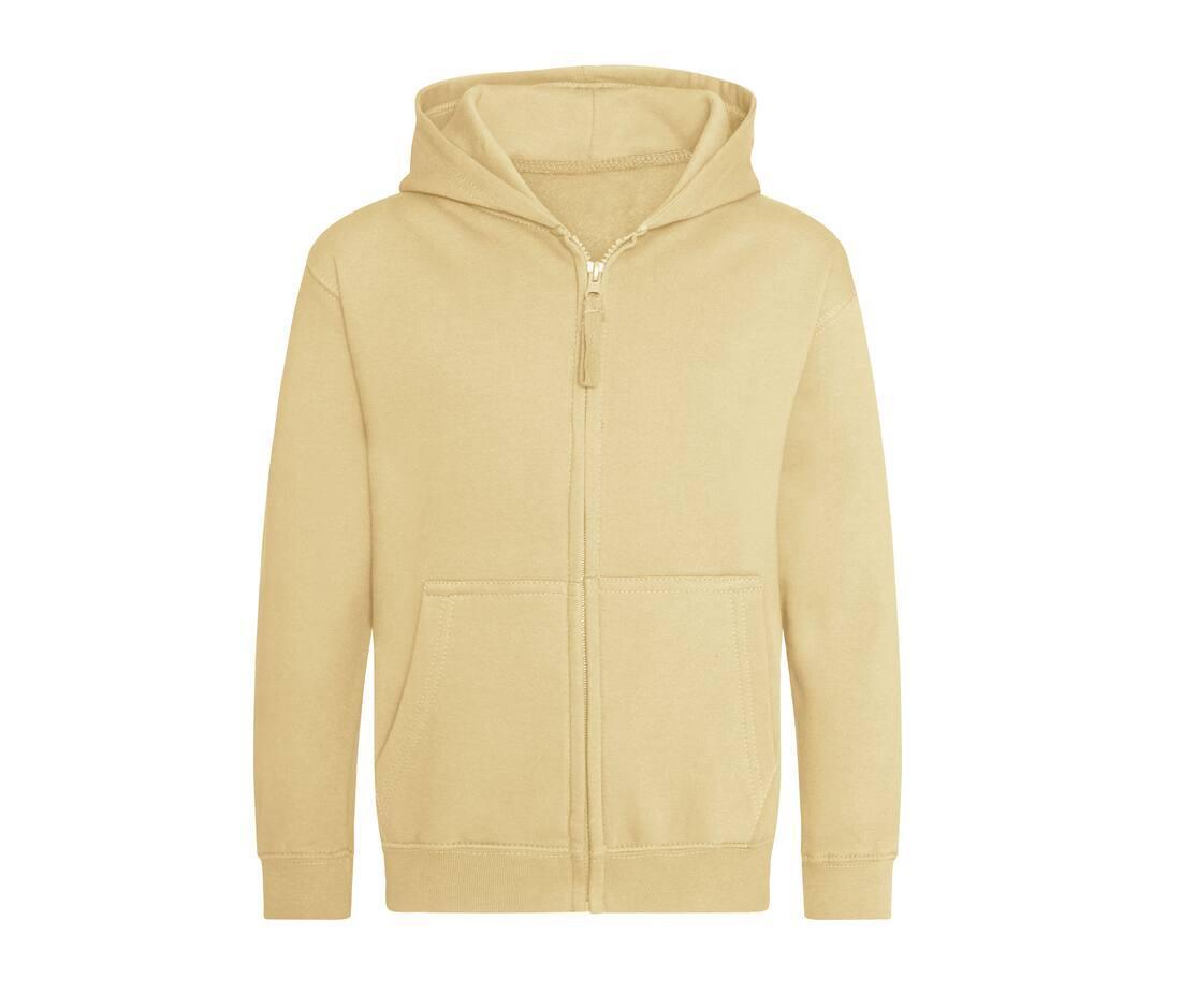 Kinder Hoodie desert sand perfect om te bedrukken met je eigen logo, tekst, of foto