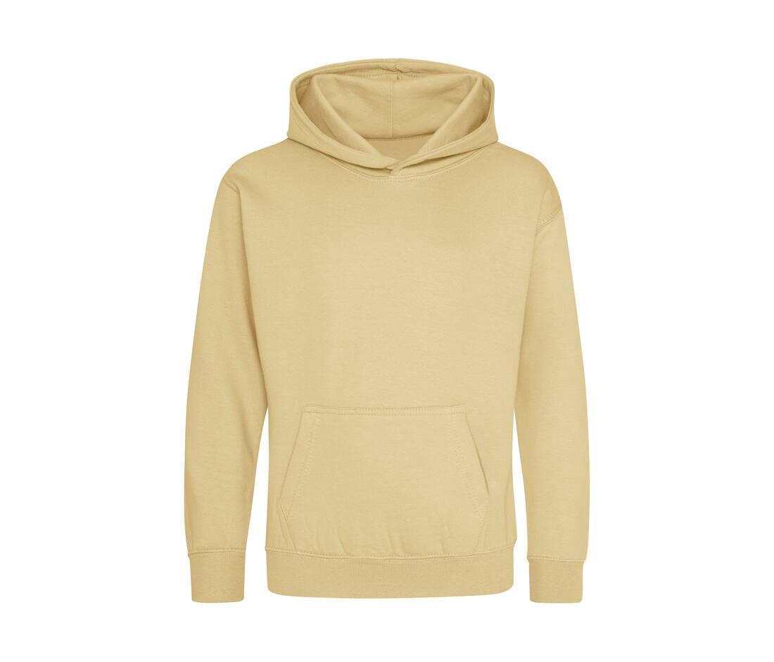 Kinder hoodie desert sand te personaliseren te bedrukken