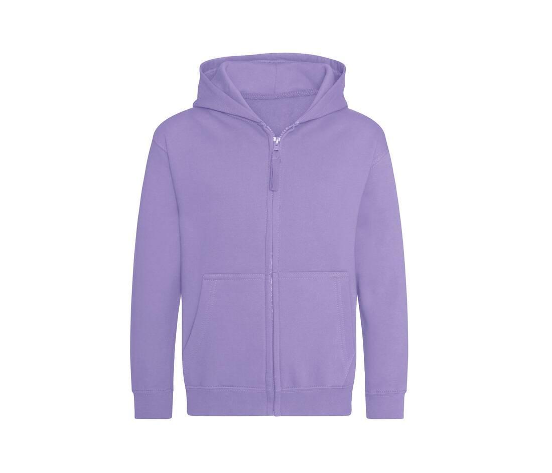 Kinder Hoodie digital lavender perfect om te bedrukken met je eigen logo, tekst, of foto