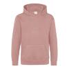 Kinder hoodie dusty pink te personaliseren te bedrukken