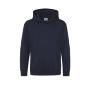 Kinder hoodie new french navy te personaliseren te bedrukken