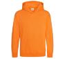 Kinder hoodie orange crush te personaliseren te bedrukken