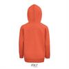 foto 2 Kinder hoodie oranje personaliseren bedrukken sweatshirt