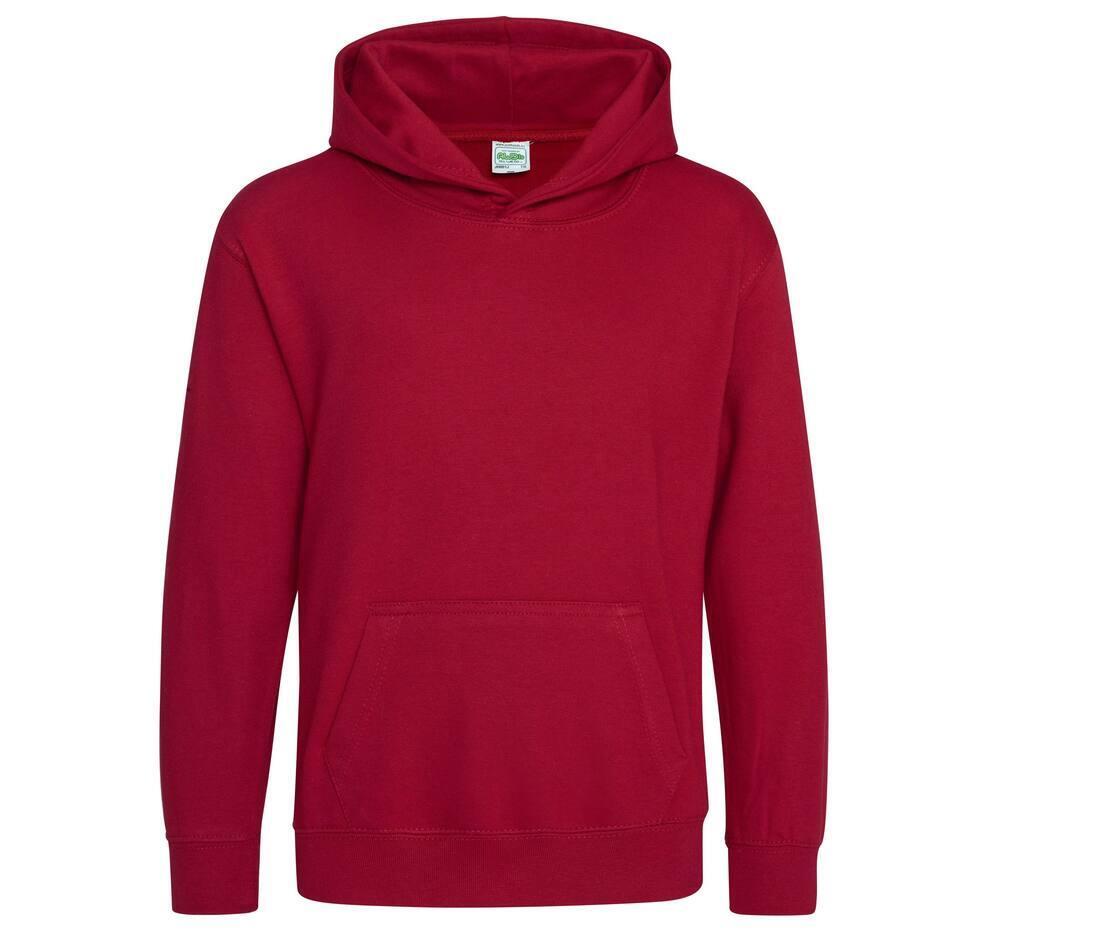 Kinder hoodie red hot chilli te personaliseren te bedrukken