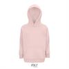 Kinder hoodie roze personaliseren bedrukken sweatshirt