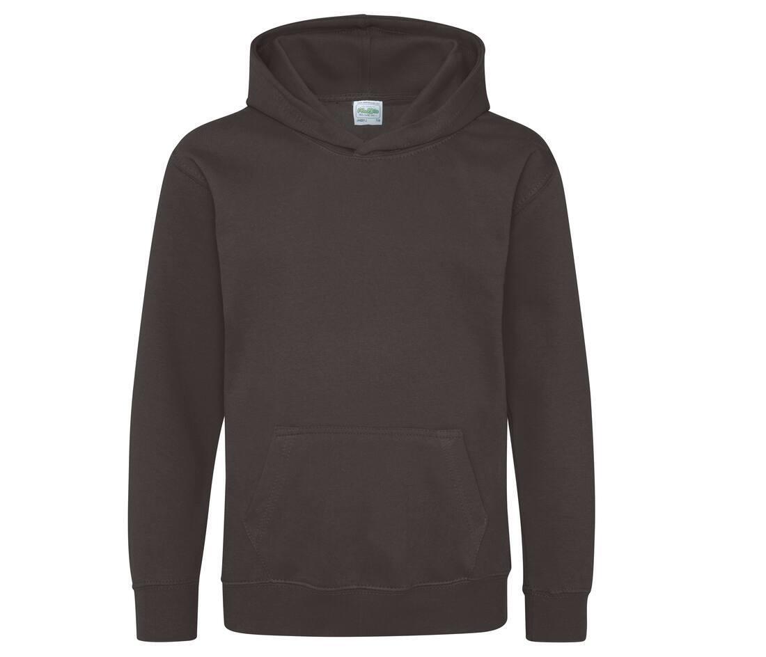 Kinder hoodie storm grey te personaliseren te bedrukken