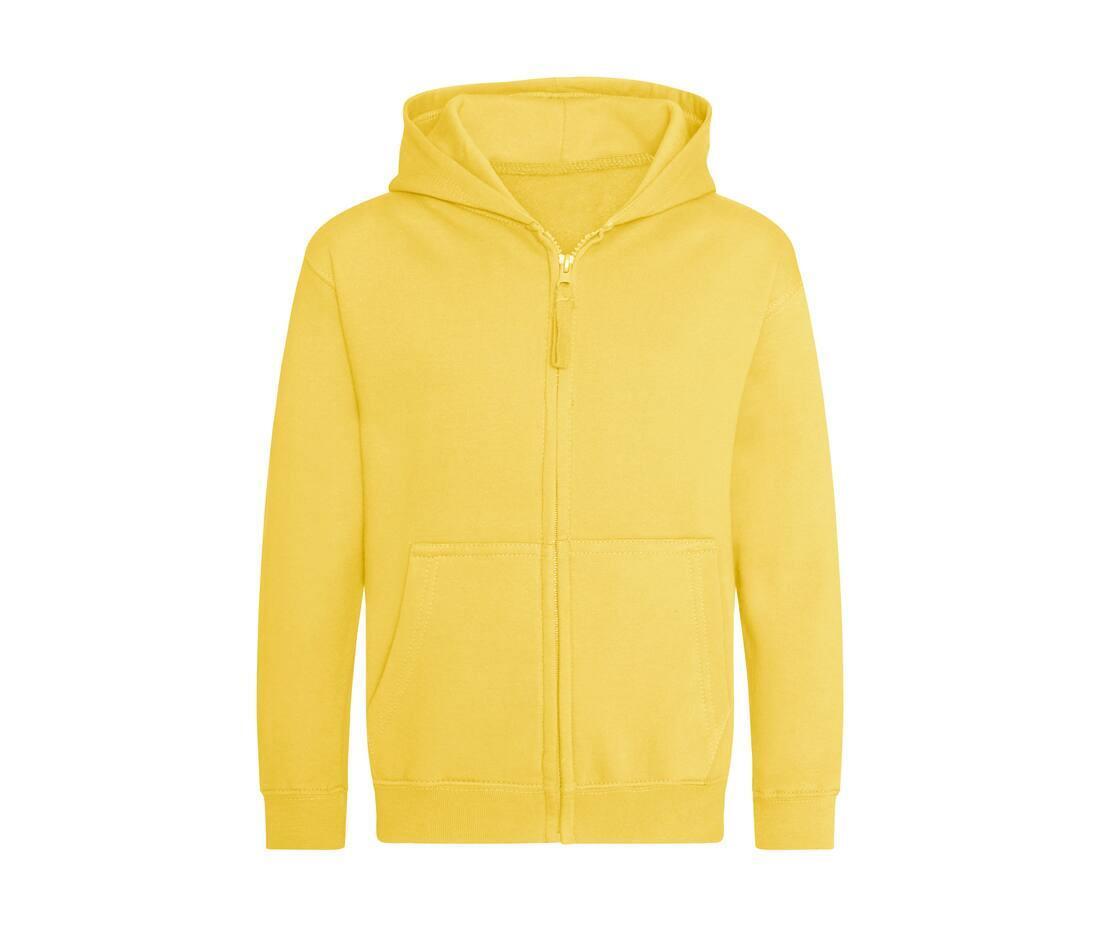 Kinder Hoodie sun yellow perfect om te bedrukken met je eigen logo, tekst, of foto