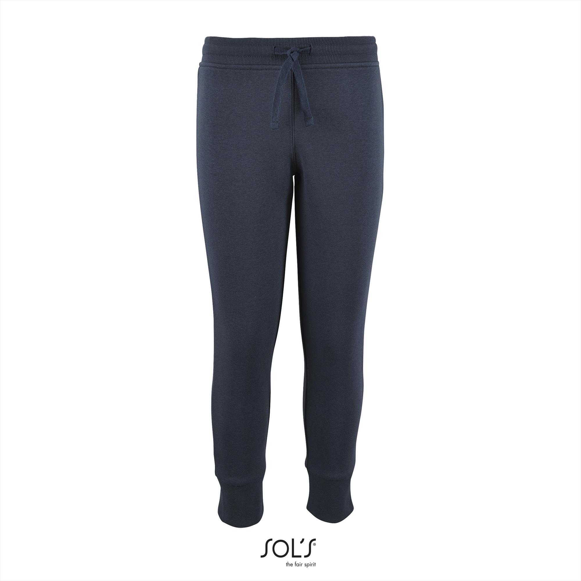 Kinder joggingbroek donkerblauw