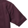 foto 5 Kinder polo bordeaux perfect voor bedrukking personaliseren 