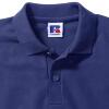 foto 4 Kinder polo royal blauw perfect voor bedrukking personaliseren 