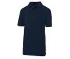 Kinder sport polo donkerblauw te personaliseren te bedrukken