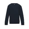 Kinder sweatshirts new french navy personaliseer je sweatshirts