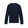 Kinder sweatshirts oxford navy personaliseer je sweatshirts