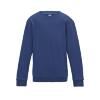 foto 1 Kinder sweatshirts royal blauw personaliseer je sweatshirts