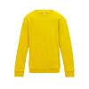Kinder sweatshirts sun yellow personaliseer je sweatshirts
