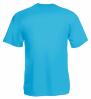 foto 2 Kinder T-shirt azuur blauw te bedrukken te personaliseren korte mouw