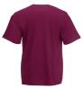 foto 2 Kinder T-shirt bordeaux te bedrukken te personaliseren korte mouw