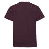 foto 2 Kinder t-shirt bordeaux te personaliseren bedrukbaar
